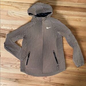 Nike Flash reflective Hooded running Jacket with vent